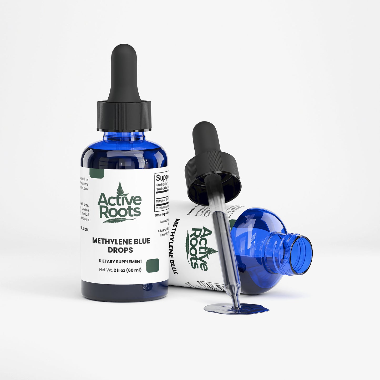 Methylene Blue Drops