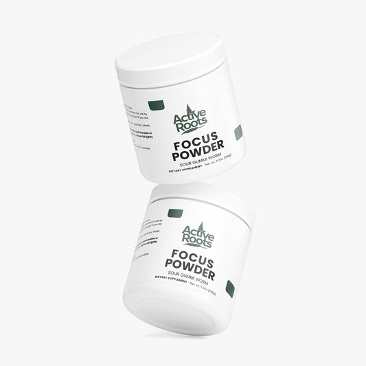 Sour Gummi Worm Focus Powder