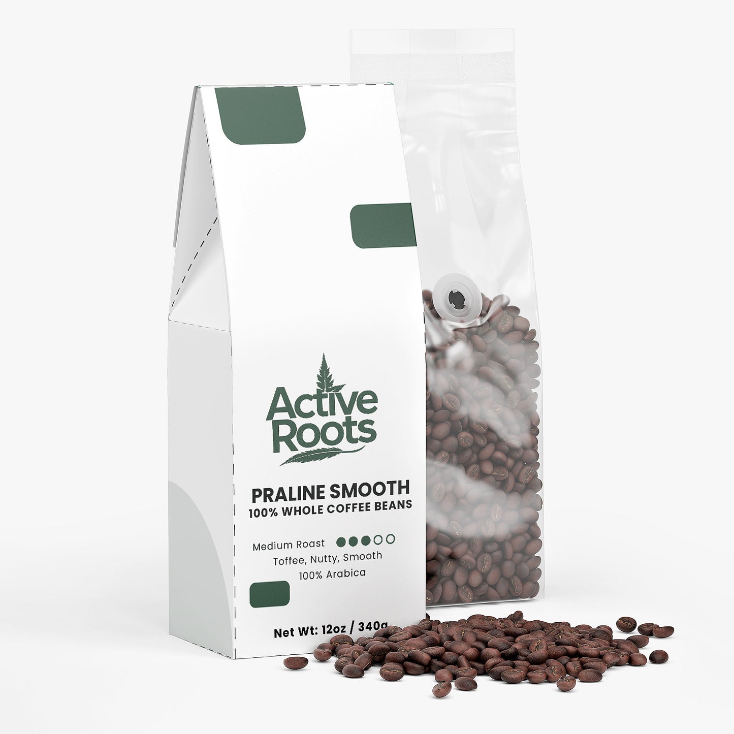 Praline Smooth Coffee (Medium Roast)
