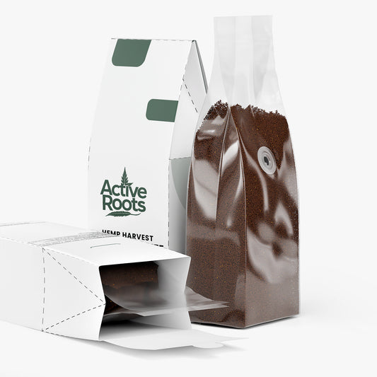 Hemp Harvest Coffee (Medium Roast)