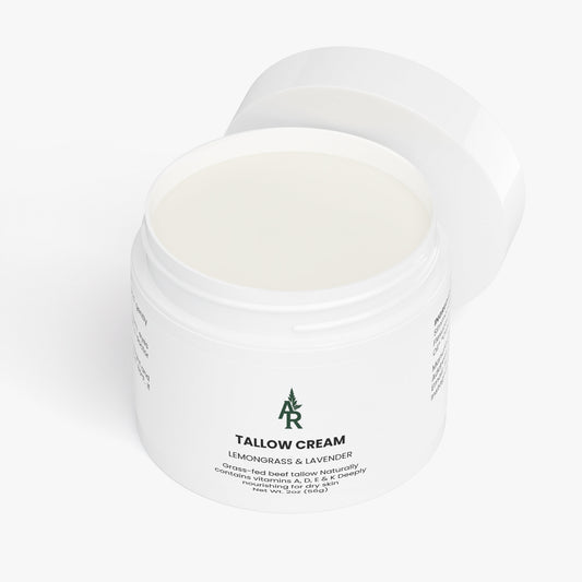 Tallow Cream Lemongrass & Lavender
