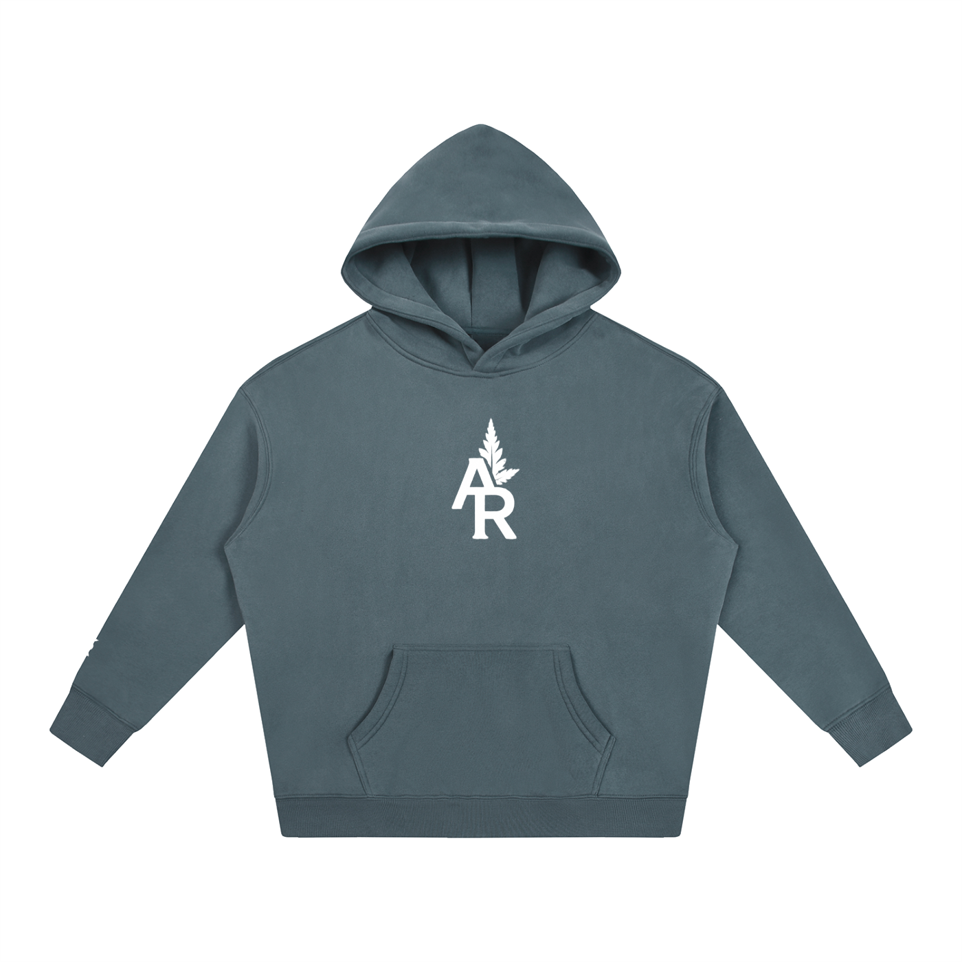 Original AR Oversize Fleeced Hoodie