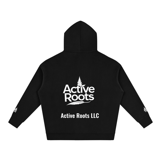 Original AR Oversize Fleeced Hoodie