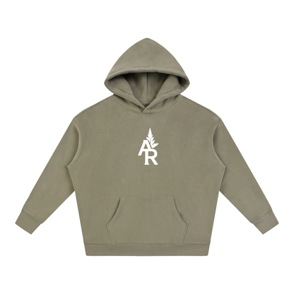 Original AR Oversize Fleeced Hoodie