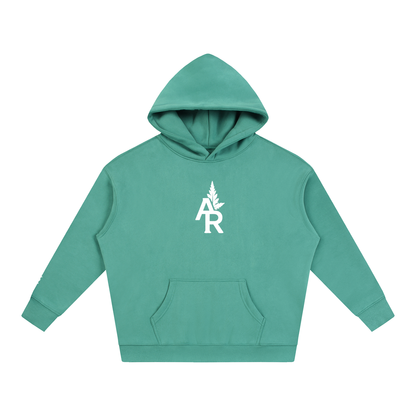 Original AR Oversize Fleeced Hoodie