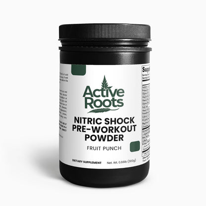 Fruit Punch Nitric Shock Pre-Workout
