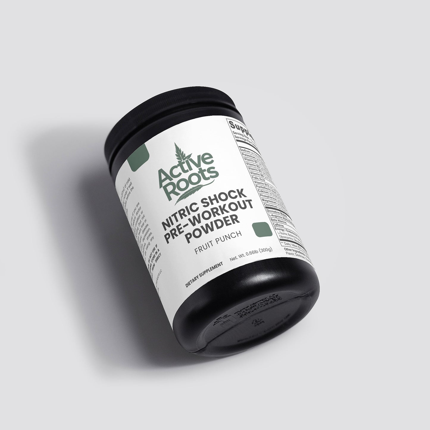 Fruit Punch Nitric Shock Pre-Workout