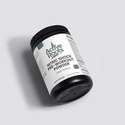 Fruit Punch Nitric Shock Pre-Workout