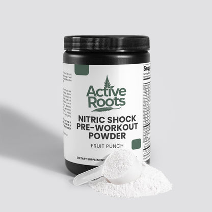 Fruit Punch Nitric Shock Pre-Workout