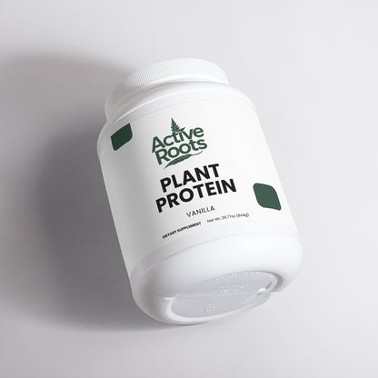 Plant Protein (Vanilla)