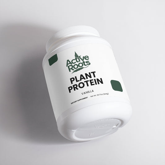 Plant Protein (Vanilla)