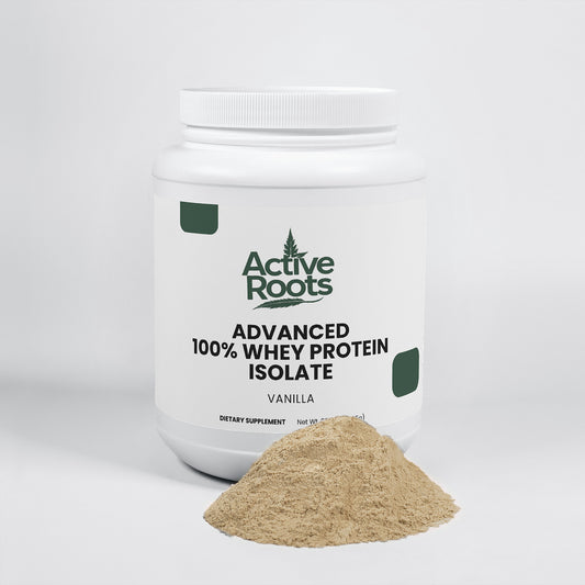 Advanced 100% Whey Protein Isolate (Vanilla)
