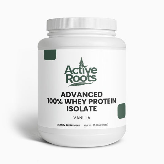 Advanced 100% Whey Protein Isolate (Vanilla)