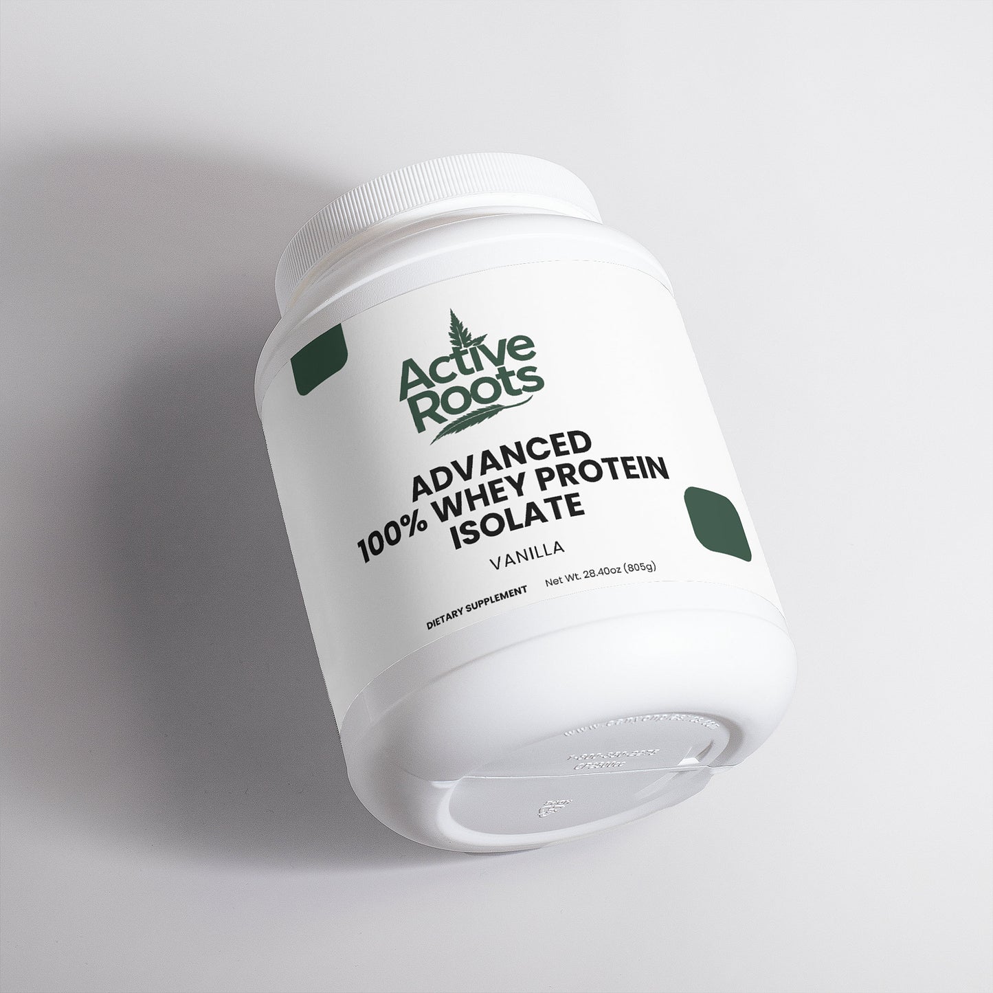 Advanced 100% Whey Protein Isolate (Vanilla)