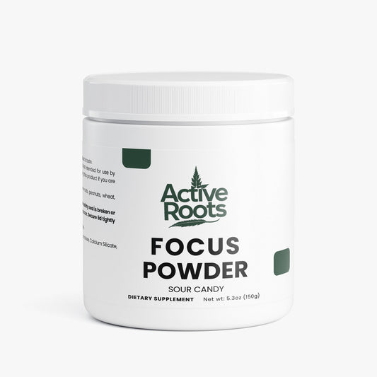 Sour Candy Focus Powder