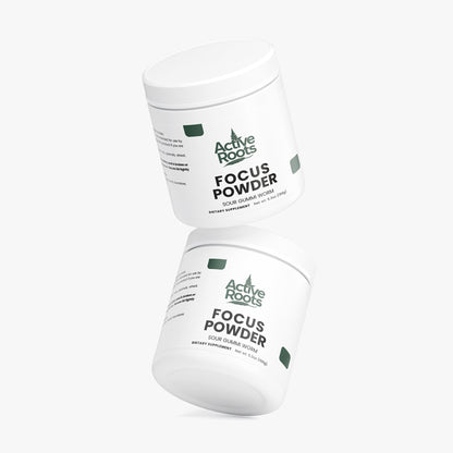 Sour Gummi Worm Focus Powder