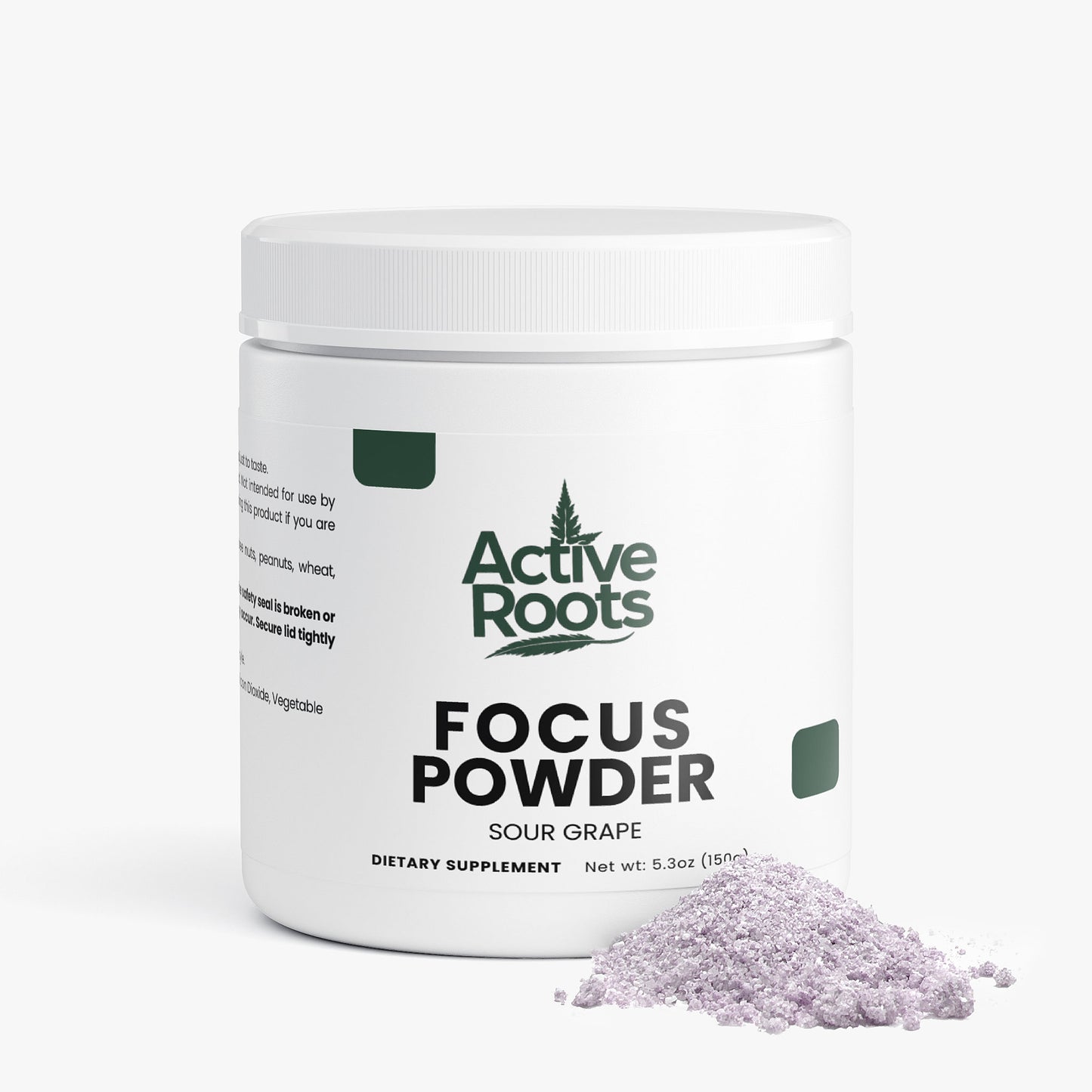 Sour Grape Focus Powder