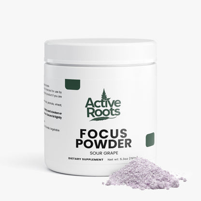Sour Grape Focus Powder