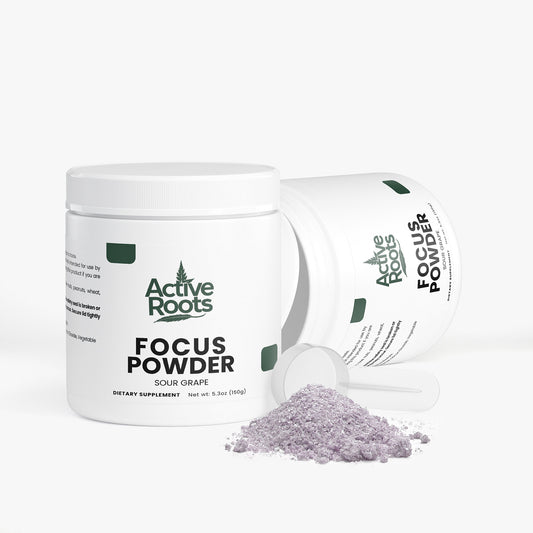 Sour Grape Focus Powder