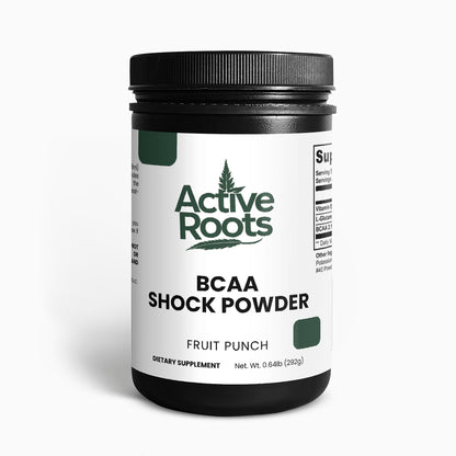 Fruit Punch BCAA Shock Powder