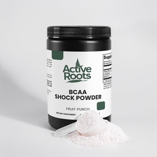 Fruit Punch BCAA Shock Powder