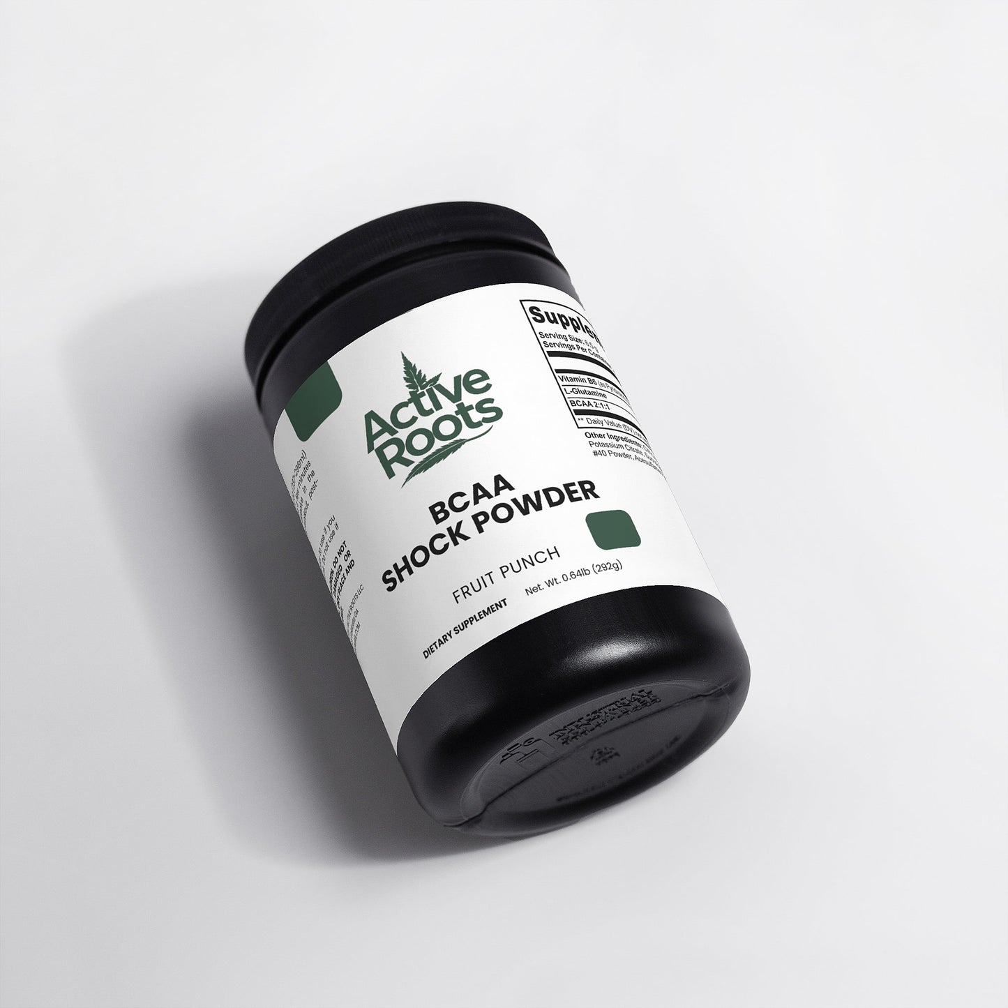 Fruit Punch BCAA Shock Powder