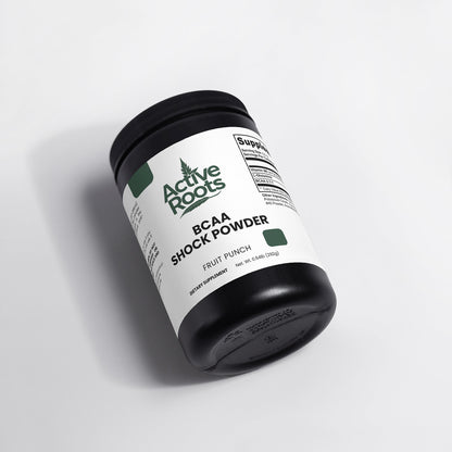 Fruit Punch BCAA Shock Powder