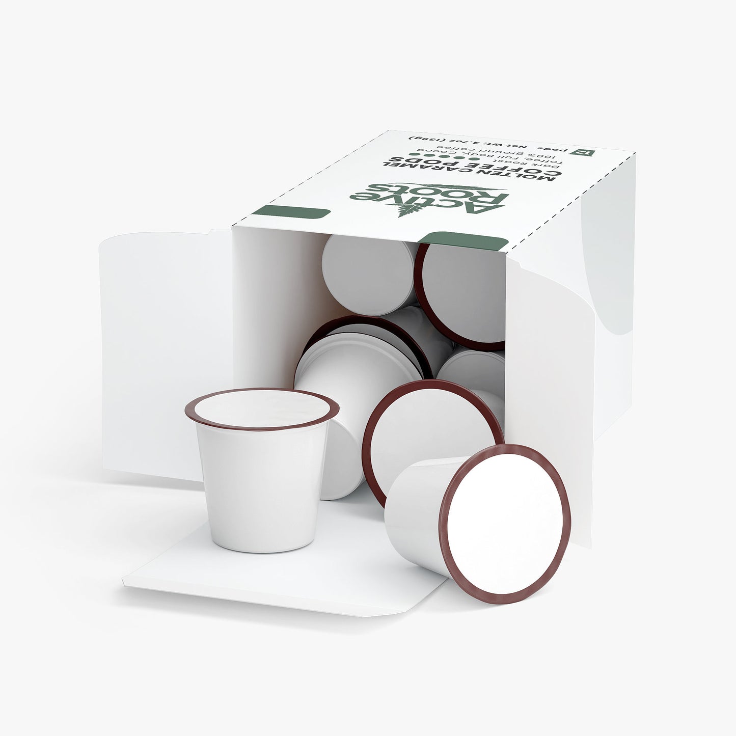 Molten Caramel Coffee Pods (Dark Roast)