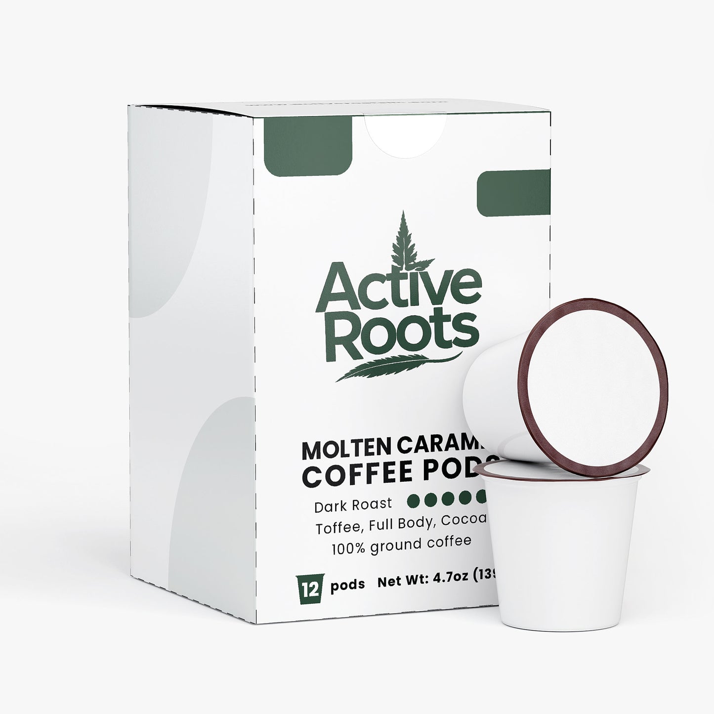Molten Caramel Coffee Pods (Dark Roast)