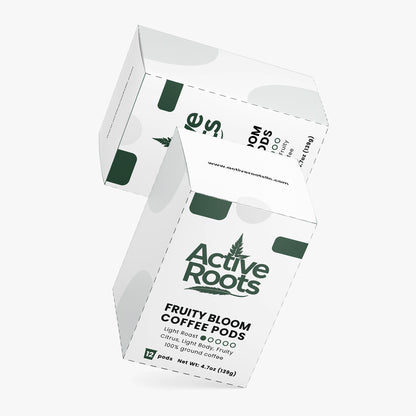 Fruity Bloom Coffee Pods (Light Roast)