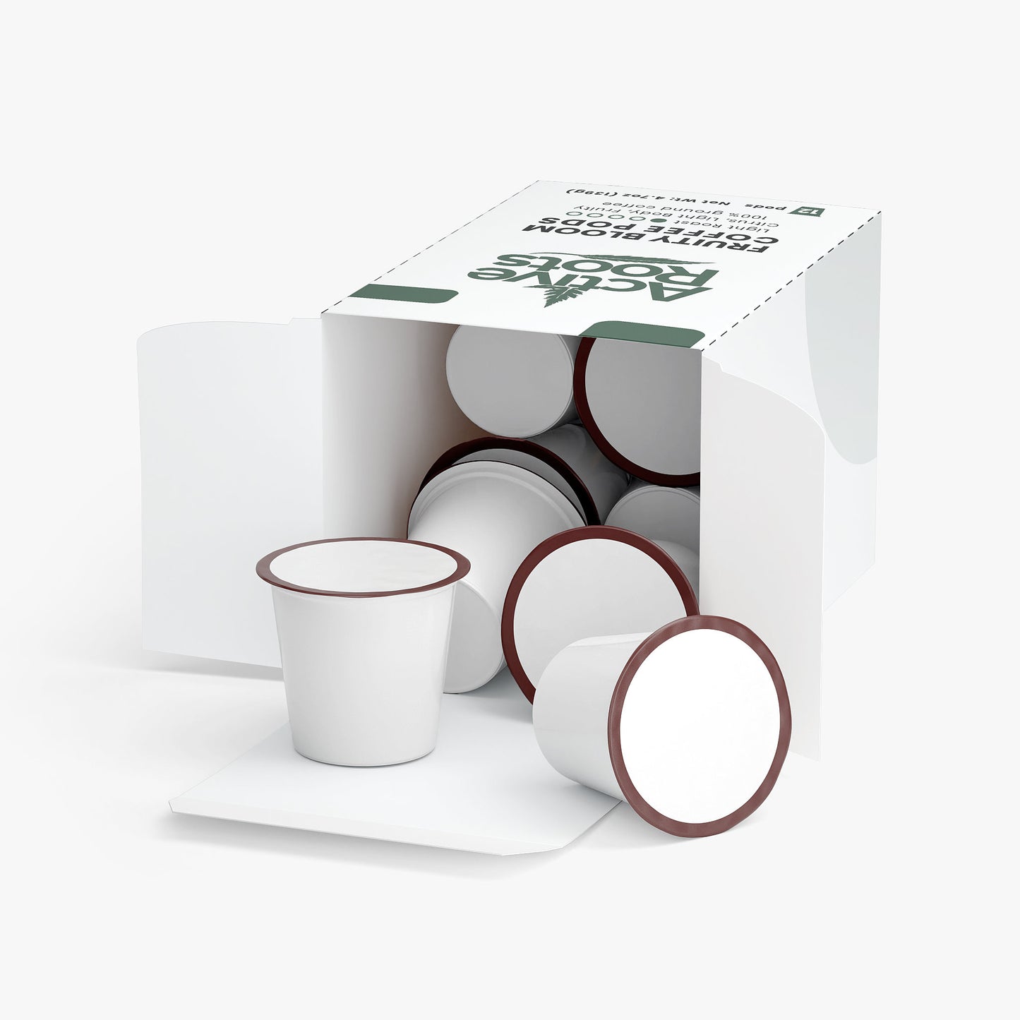 Fruity Bloom Coffee Pods (Light Roast)