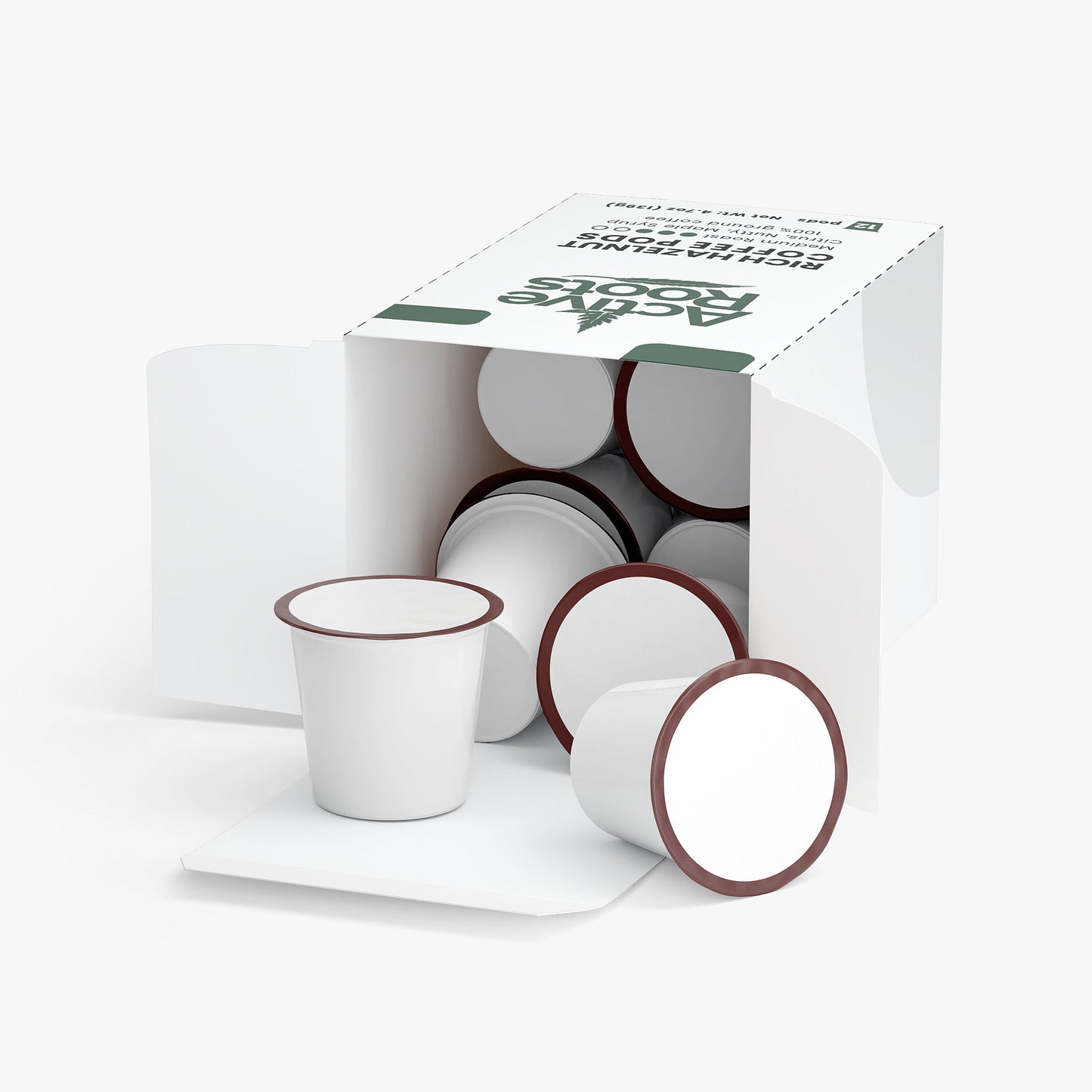 Rich Hazelnut Coffee Pods (Medium Roast)