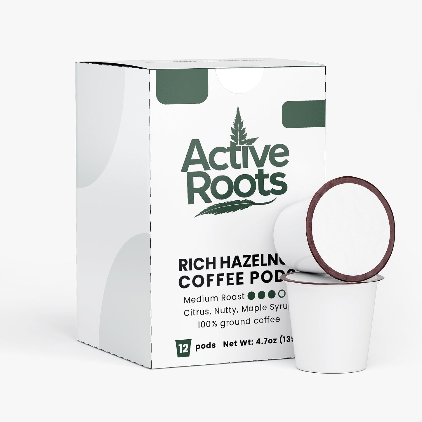 Rich Hazelnut Coffee Pods (Medium Roast)