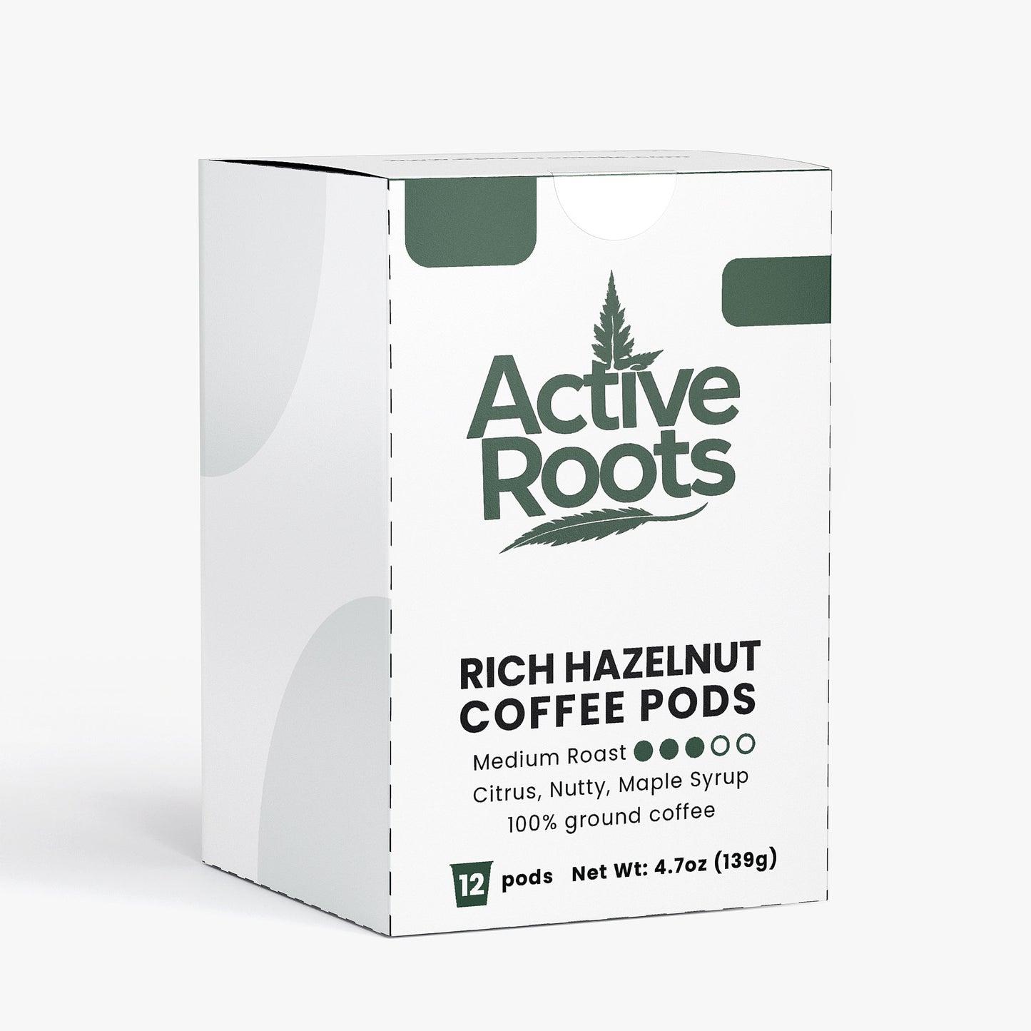 Rich Hazelnut Coffee Pods (Medium Roast)