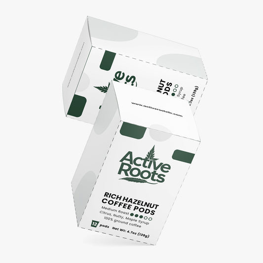 Rich Hazelnut Coffee Pods (Medium Roast)