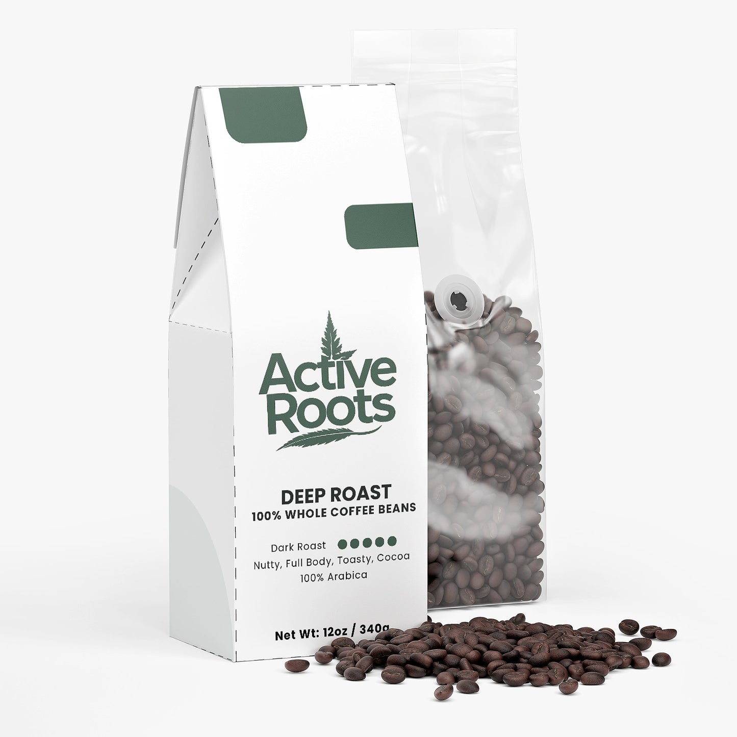 Deep Roast Coffee (Dark Roast)