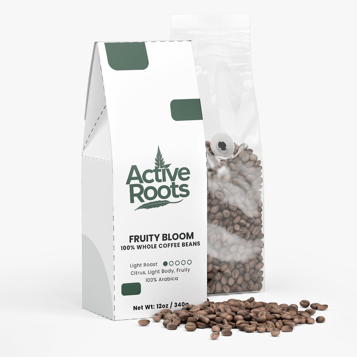 Fruity Bloom Coffee (Light Roast)