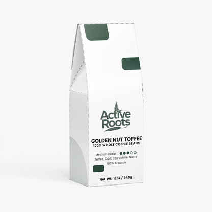 Golden Nut Toffee Coffee (Medium Roast)