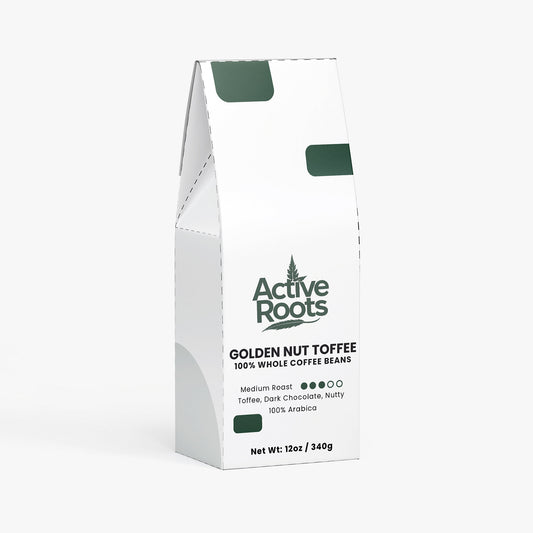 Golden Nut Toffee Coffee (Medium Roast)