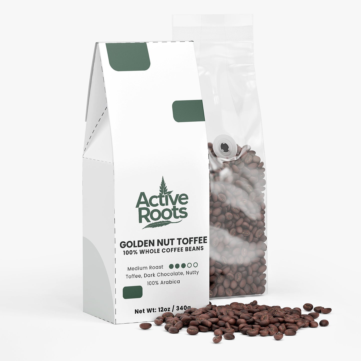 Golden Nut Toffee Coffee (Medium Roast)