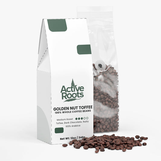 Golden Nut Toffee Coffee (Medium Roast)