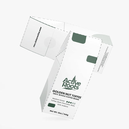 Golden Nut Toffee Coffee (Medium Roast)