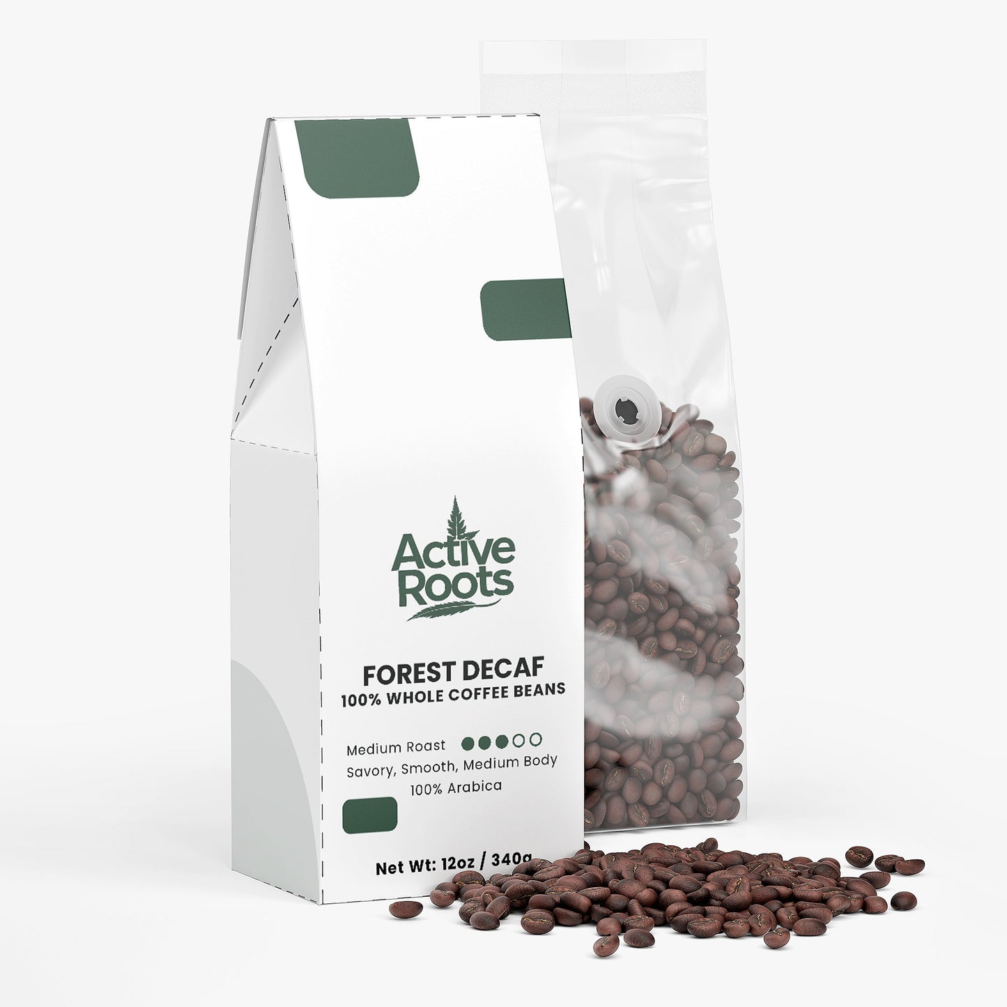 Forest Decaf Coffee (Medium Roast)