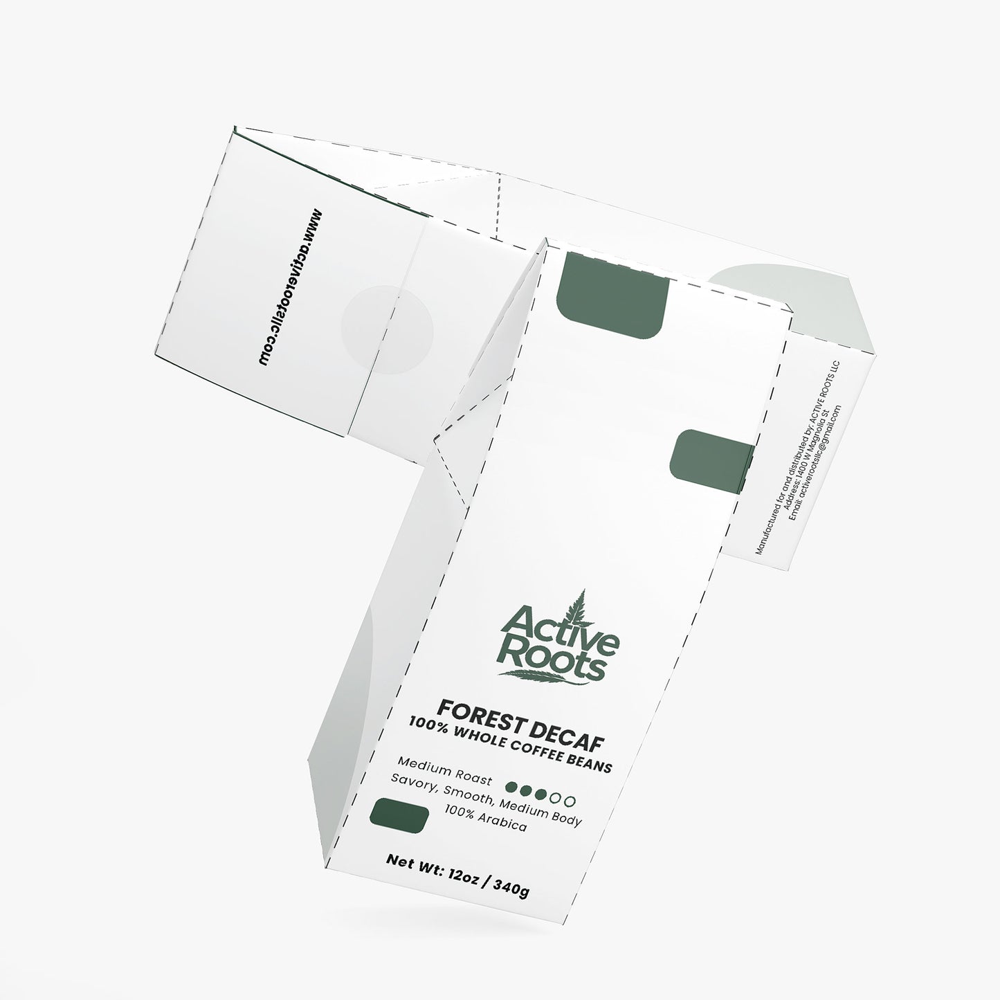 Forest Decaf Coffee (Medium Roast)