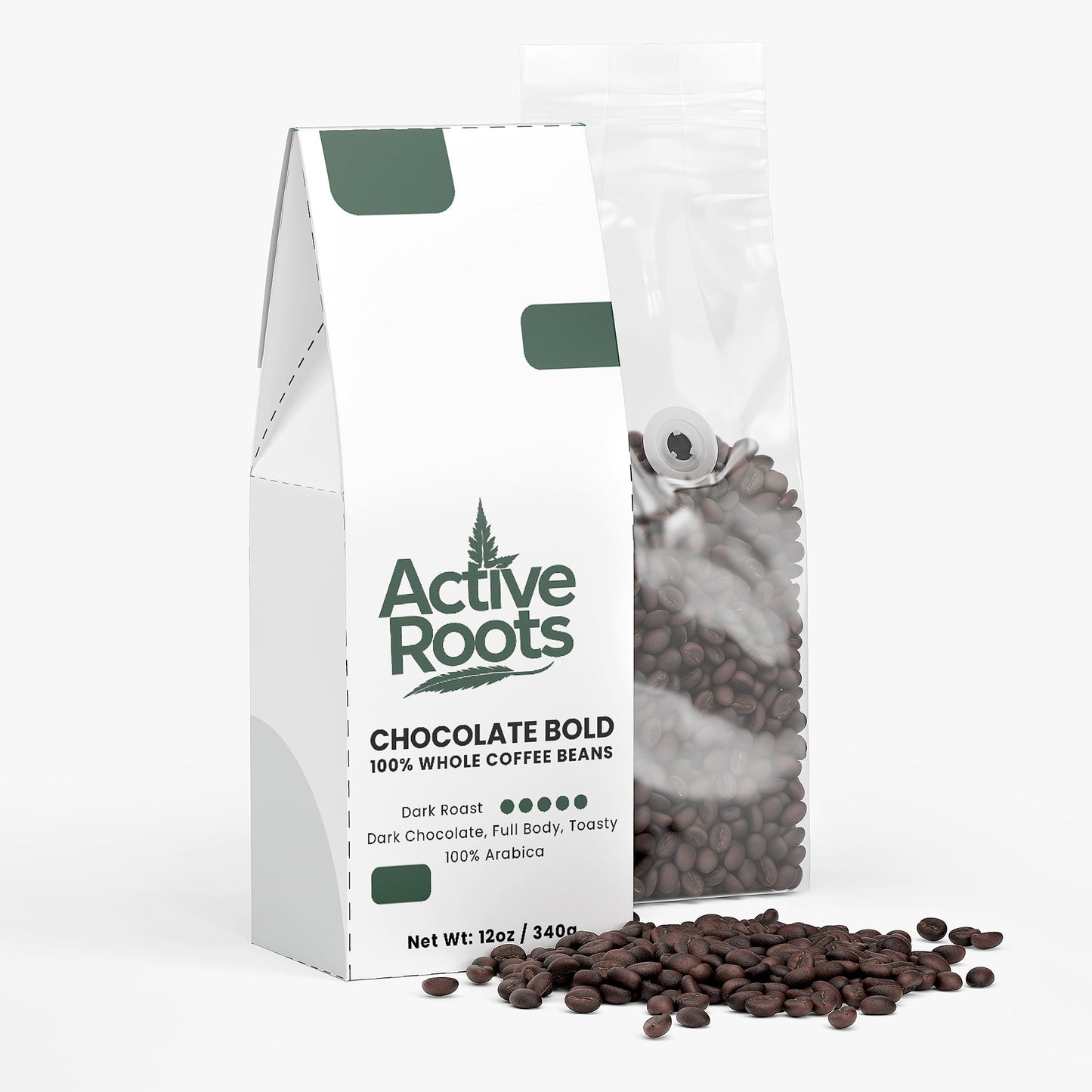 Chocolate Bold Coffee (Dark Roast)