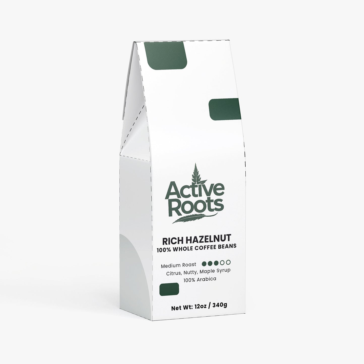 Rich Hazelnut Coffee (Medium Roast)
