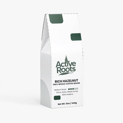Rich Hazelnut Coffee (Medium Roast)