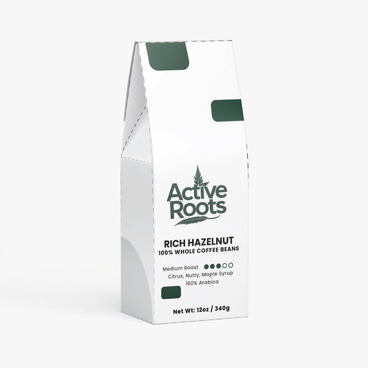 Rich Hazelnut Coffee (Medium Roast)
