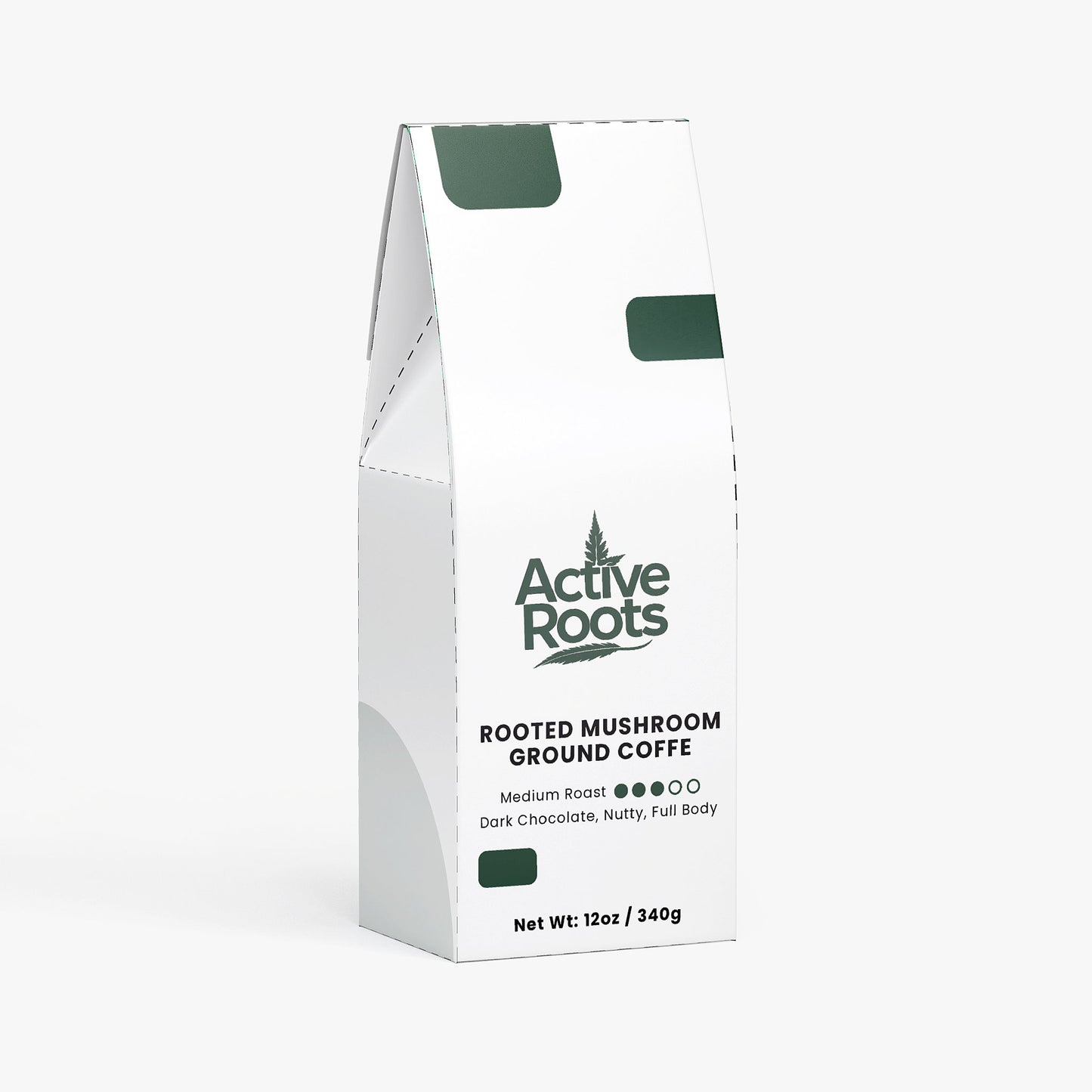 Rooted Focus Mushroom Coffee (Medium Roast)