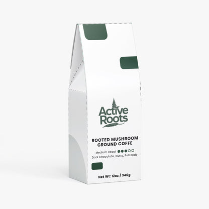 Rooted Focus Mushroom Coffee (Medium Roast)